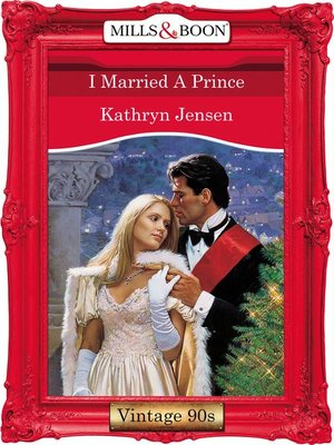 cover image of I Married a Prince